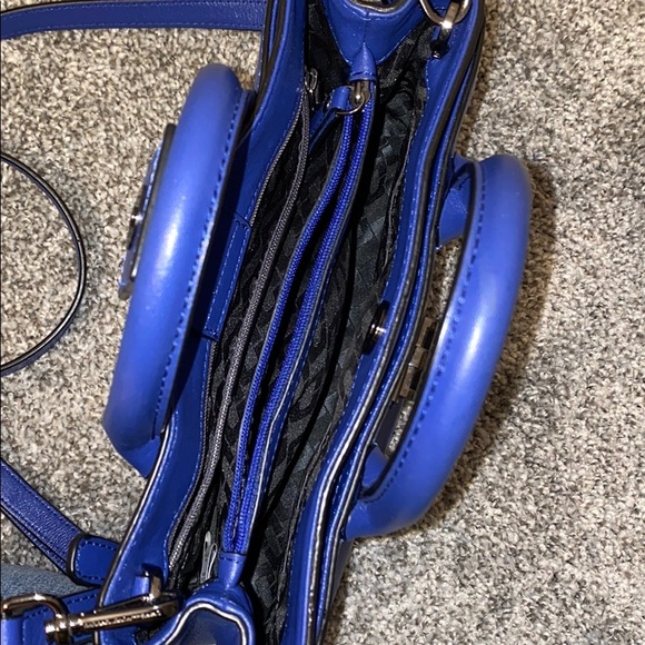 Diane Von Furstenberg Crossbody Leather Purse - Picture 4 of 7